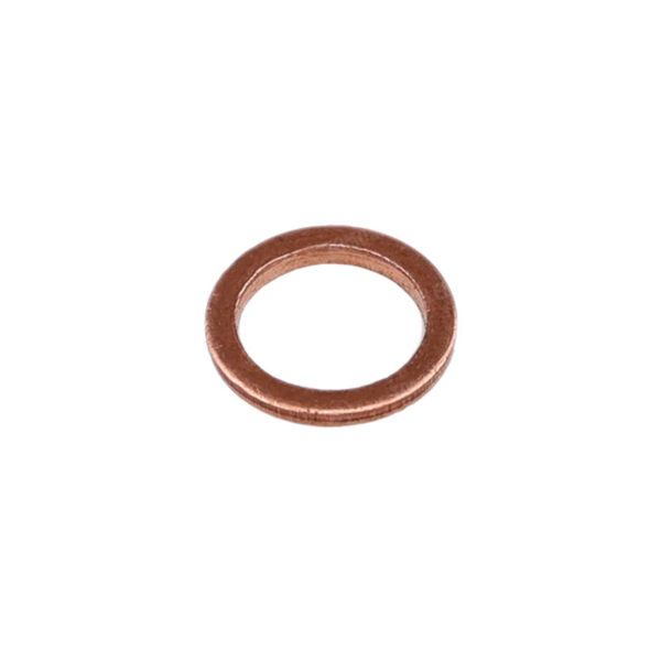 Remleiding banjobout Koperen ring 10mm