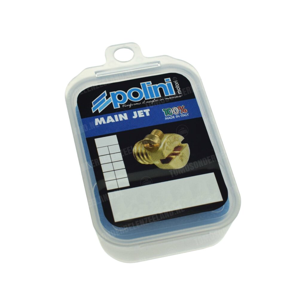 Sproeierset 5mm Dellorto SHA / PHBG 90-99 Polini