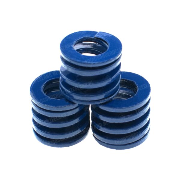 Tomos Koppeling 1e versnelling KTM style veren set 3-delig blauw HPP A35 / A52 / A55