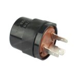 Knipperlicht relais 12V LED 3-pins met aansluiting voor controle lampje universeel