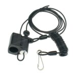 Stuurschakelaar motor Killswitch / dodemanskoord luxe stuur montage zwart