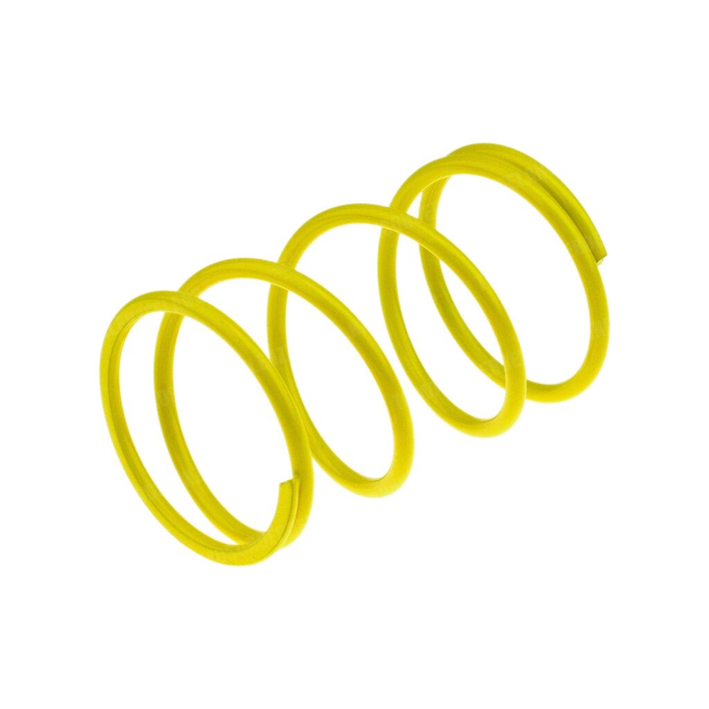 Koppelingdrukveer geel 3.8 minarelli horizontaal / verticaal Malossi