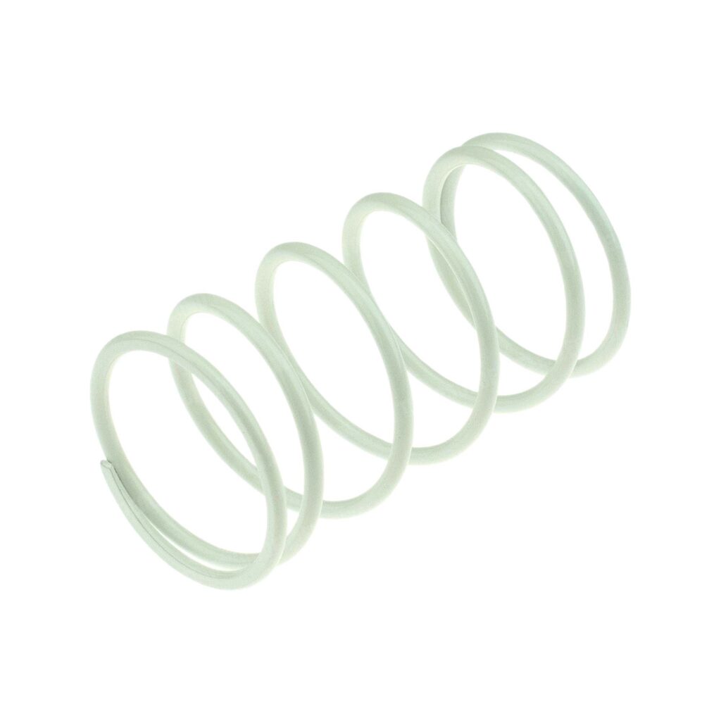 Koppelingdrukveer wit 3.6 minarelli horizontaal / verticaal Malossi