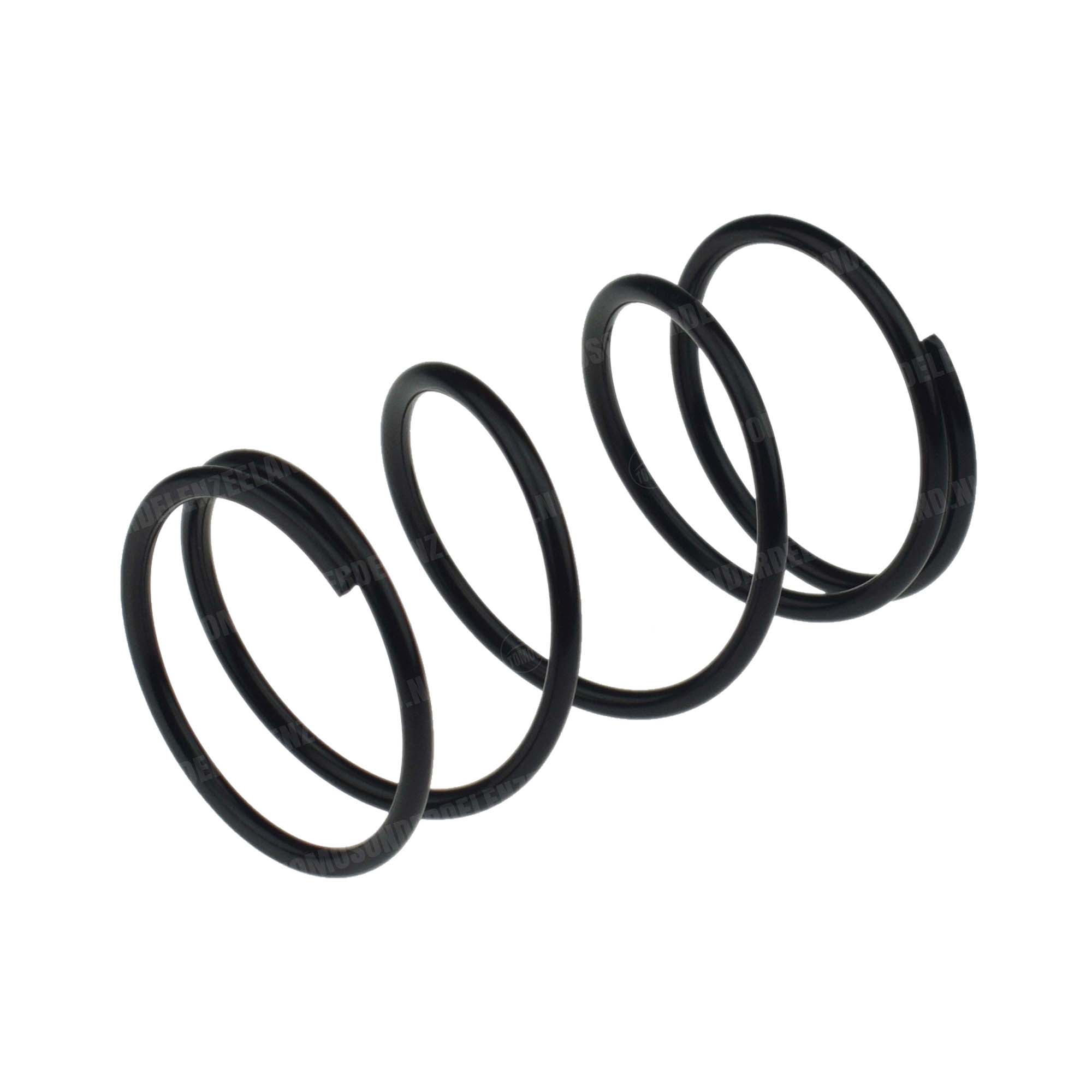 1104 Koppelingdrukveer zwart 4.0 Gilera / Piaggio / Vespa 50cc 2-takt / 4-takt Malossi