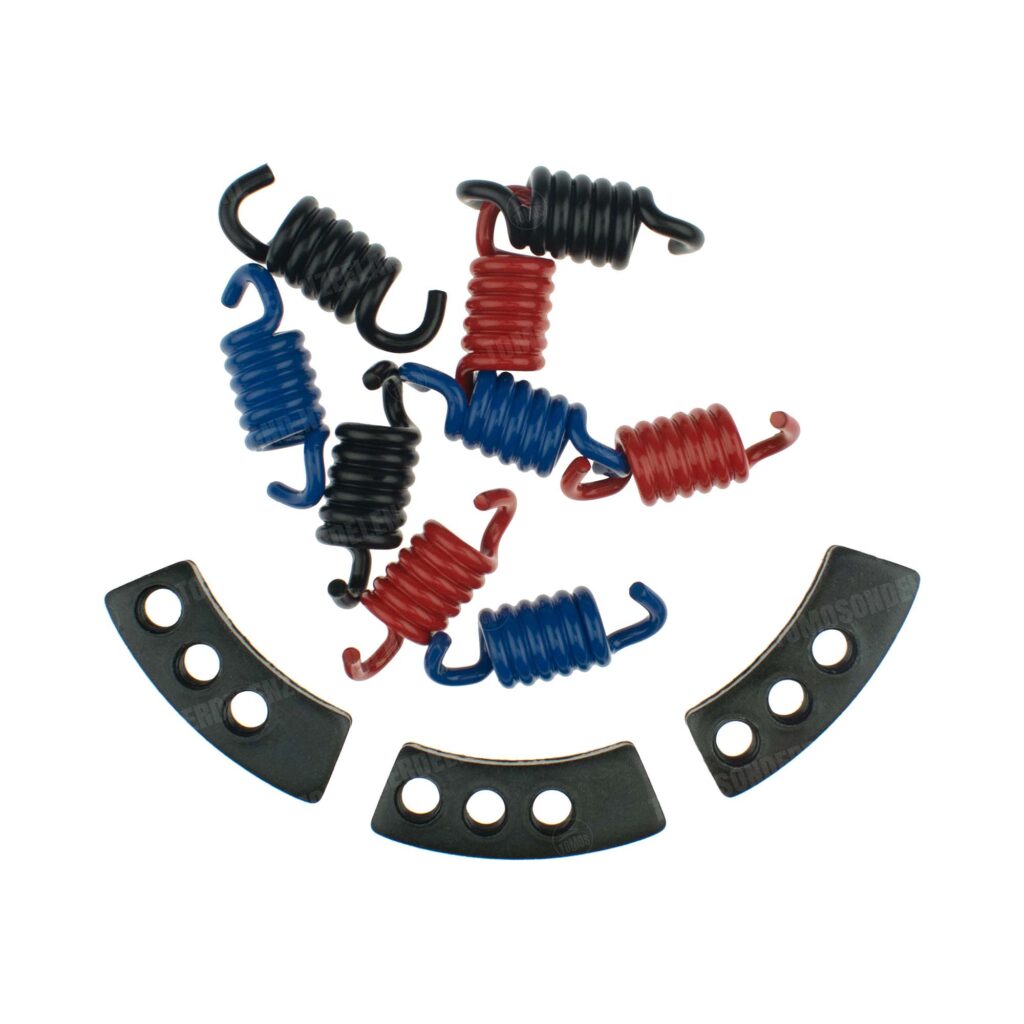 Koppeling trekverenset 105mm / 107mm Delta Clutch koppelingen Malossi