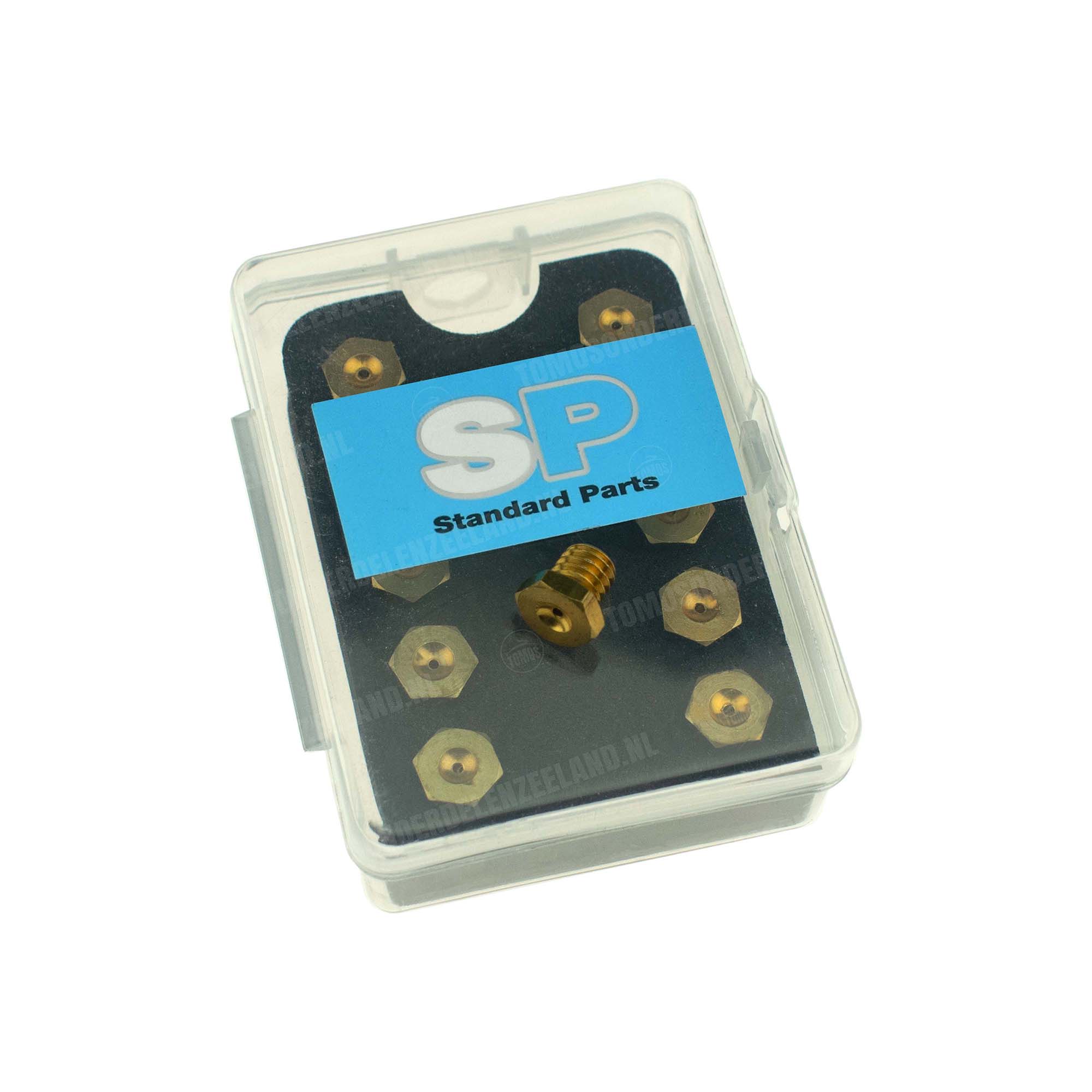 1121 Sproeierset 6mm Bing zeskant 76-94 replica SP