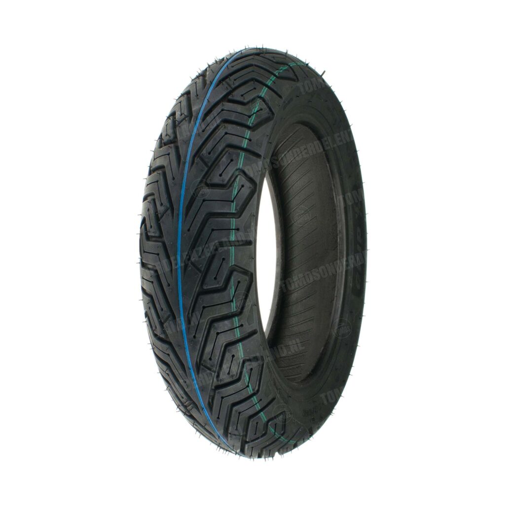 Buitenband 10 inch 100/80-10 Deestone D825 TL 58L Grip X