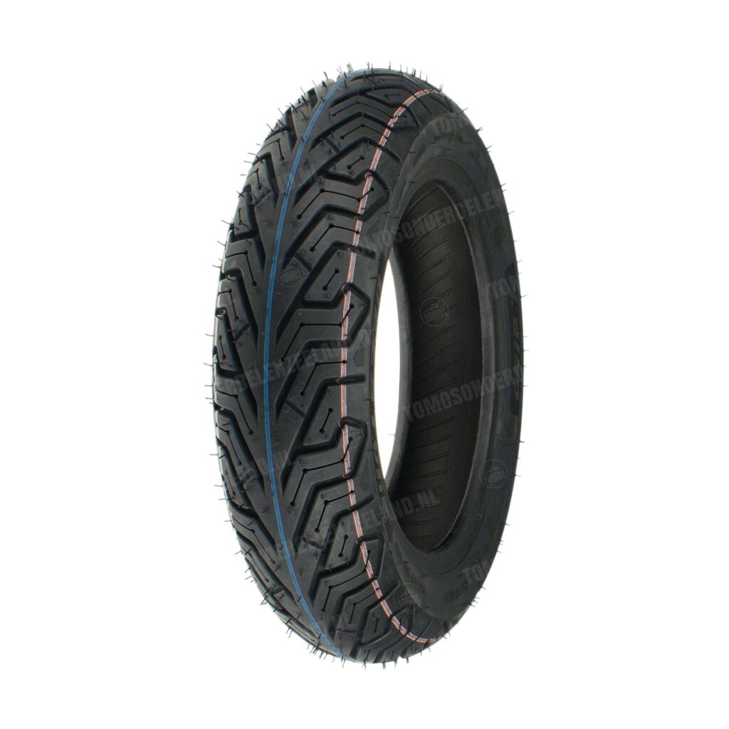 Buitenband 10 inch 120/70-10 Deestone D825 TL 54L Grip X