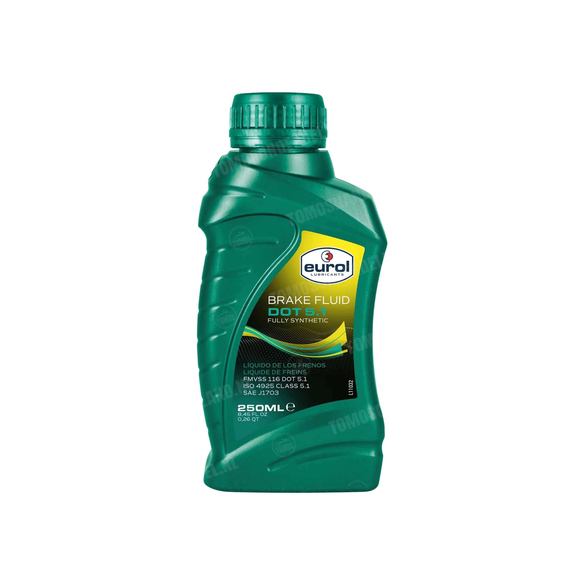 1684 Eurol Remvloeistof DOT 5.1 - 250ml