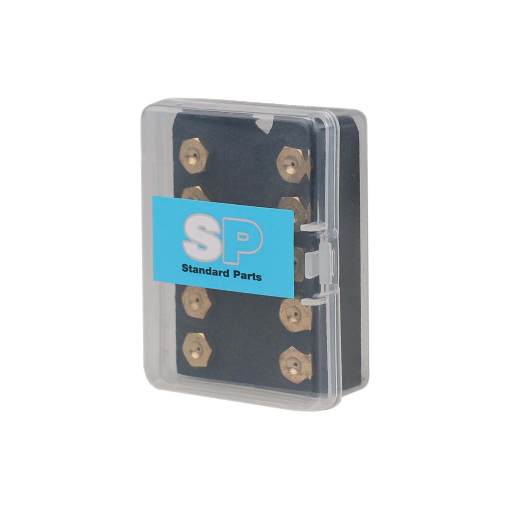 Sproeierset 6mm Bing zeskant 76-94 replica SP