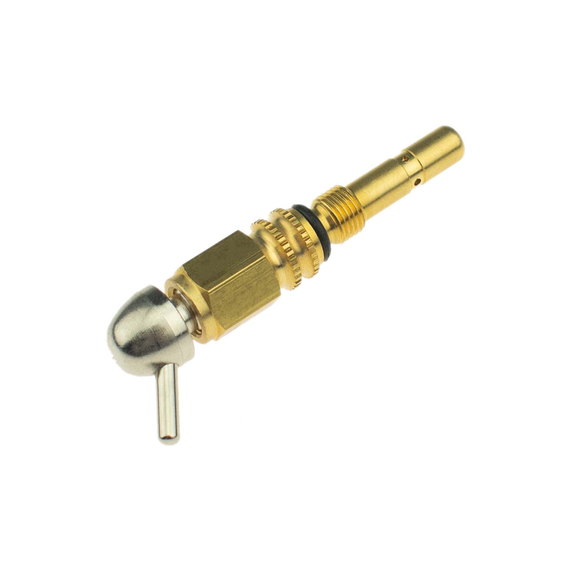 224 Verstelbare sproeier 12-15mm Bing oud model lang 2L / 3L / 4L