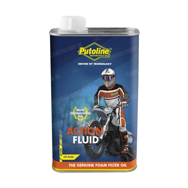 Luchtfilter olie Action Fluid 1 liter Putoline