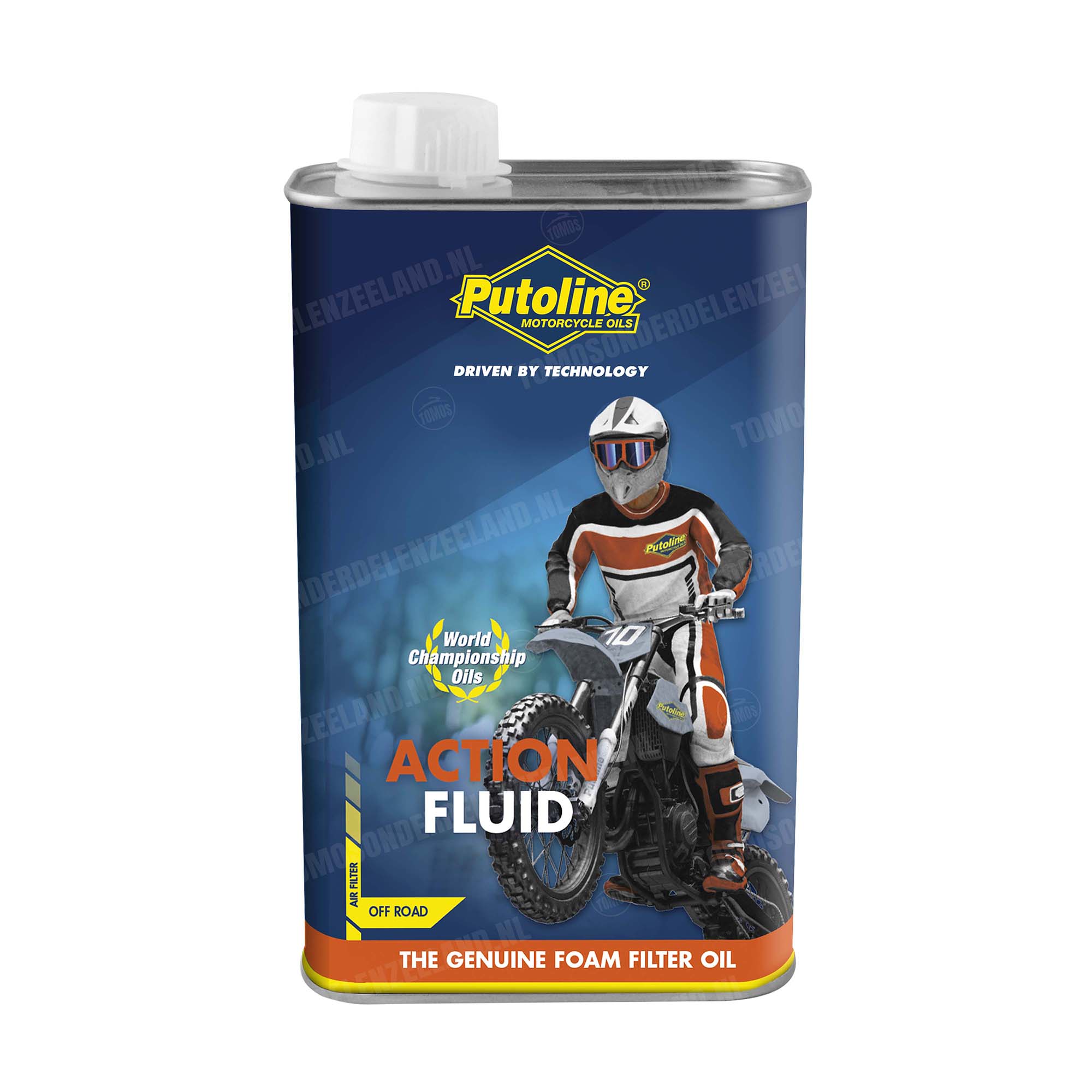 1170 Luchtfilter olie Action Fluid 1 liter Putoline