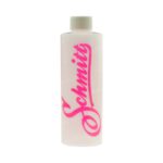 Maatbeker / mengbeker olie flesje Schmitt 250ml roze