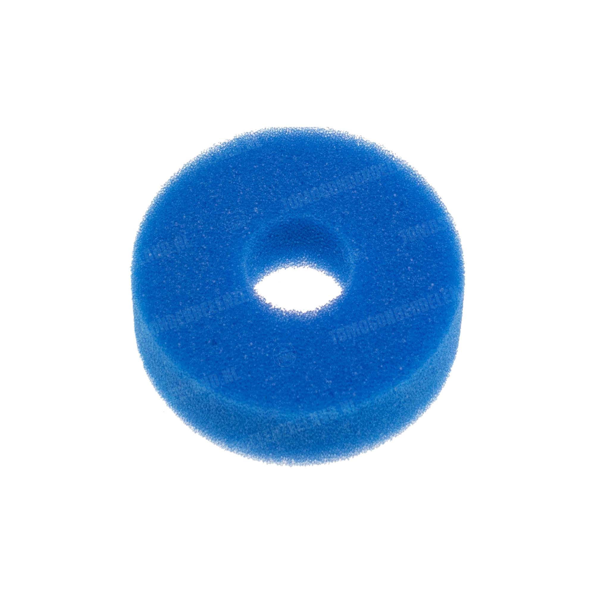 1389 Tankdop spons 35mm donker blauw