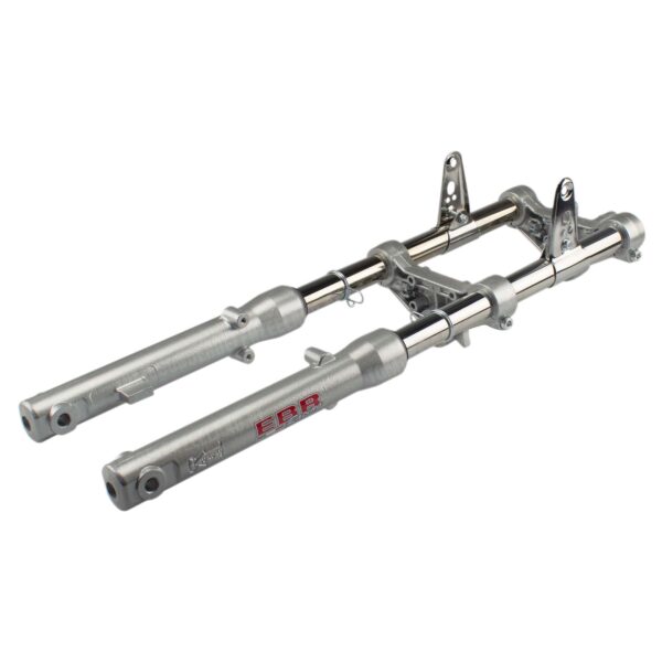 Tomos Voorvork EBR nieuw model aluminium hydraulisch zilver