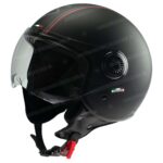 Helm Vito Jethelm Loreto Fashion mat zwart