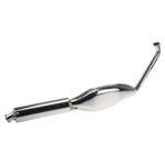 Tomos Uitlaat 28mm Tecno Snake chroom A3 / A35