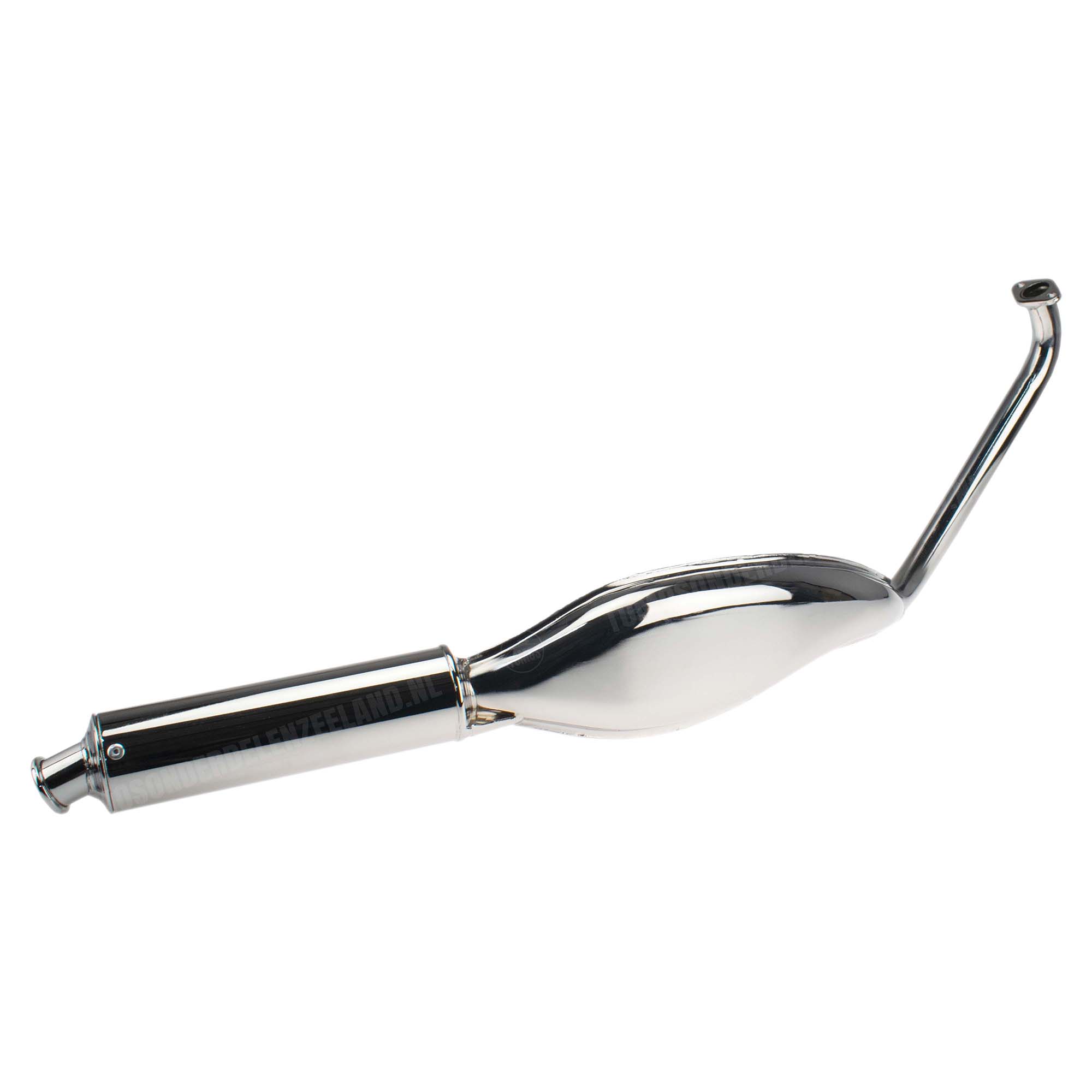 1488 Tomos Uitlaat 28mm Tecno Snake chroom A3 / A35