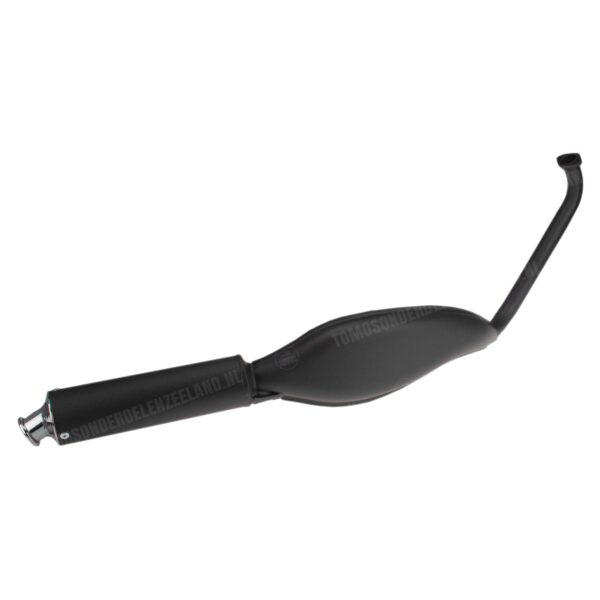 Tomos Uitlaat 28mm Tecno Snake zwart A3 / A35