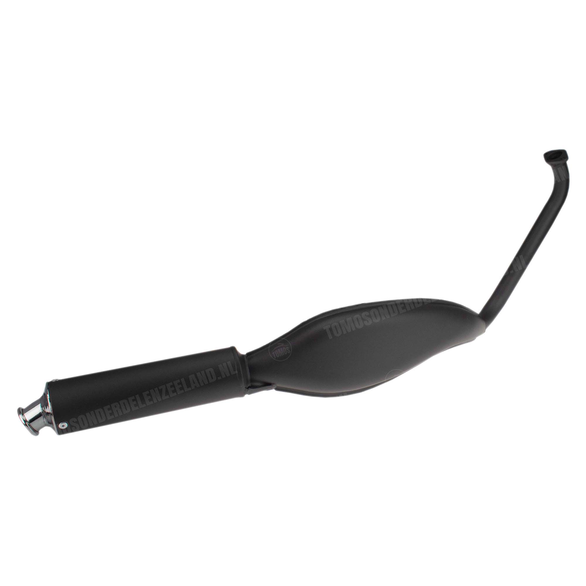 1489 Tomos Uitlaat 28mm Tecno Snake zwart A3 / A35