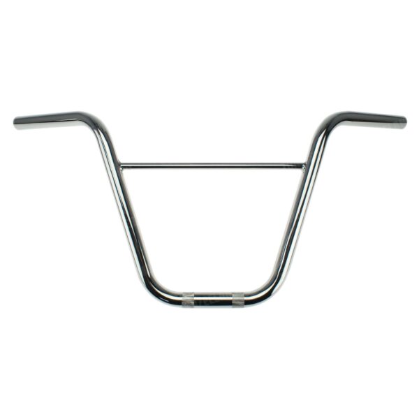 Stuur met spijl model Puch Maxi chroom DMP universeel