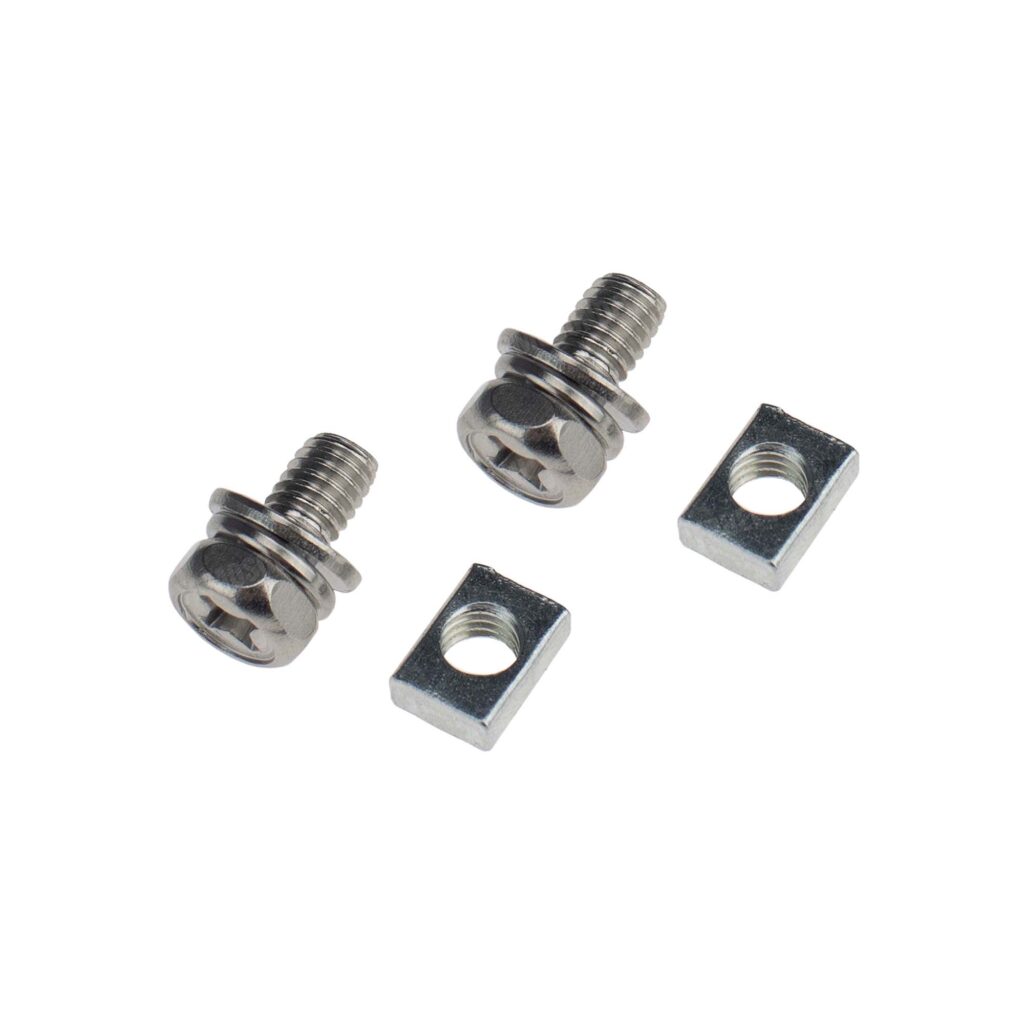 Accu Schroeven Accupool Set 2-delig m6x12