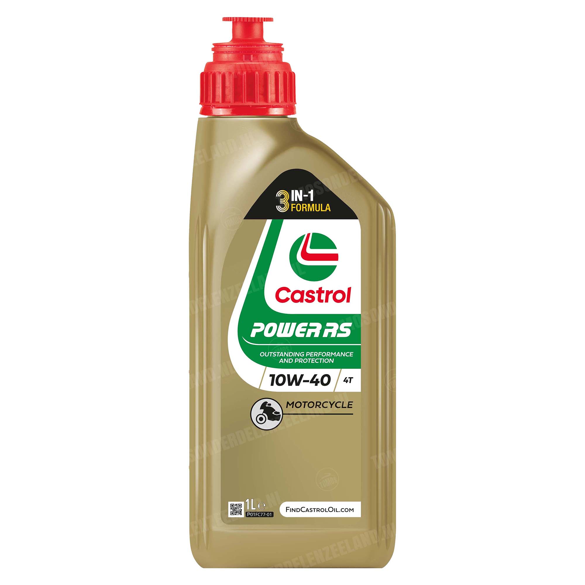 1541 Castrol 4-takt olie power RS 10W40 1 liter (vol synthetisch)