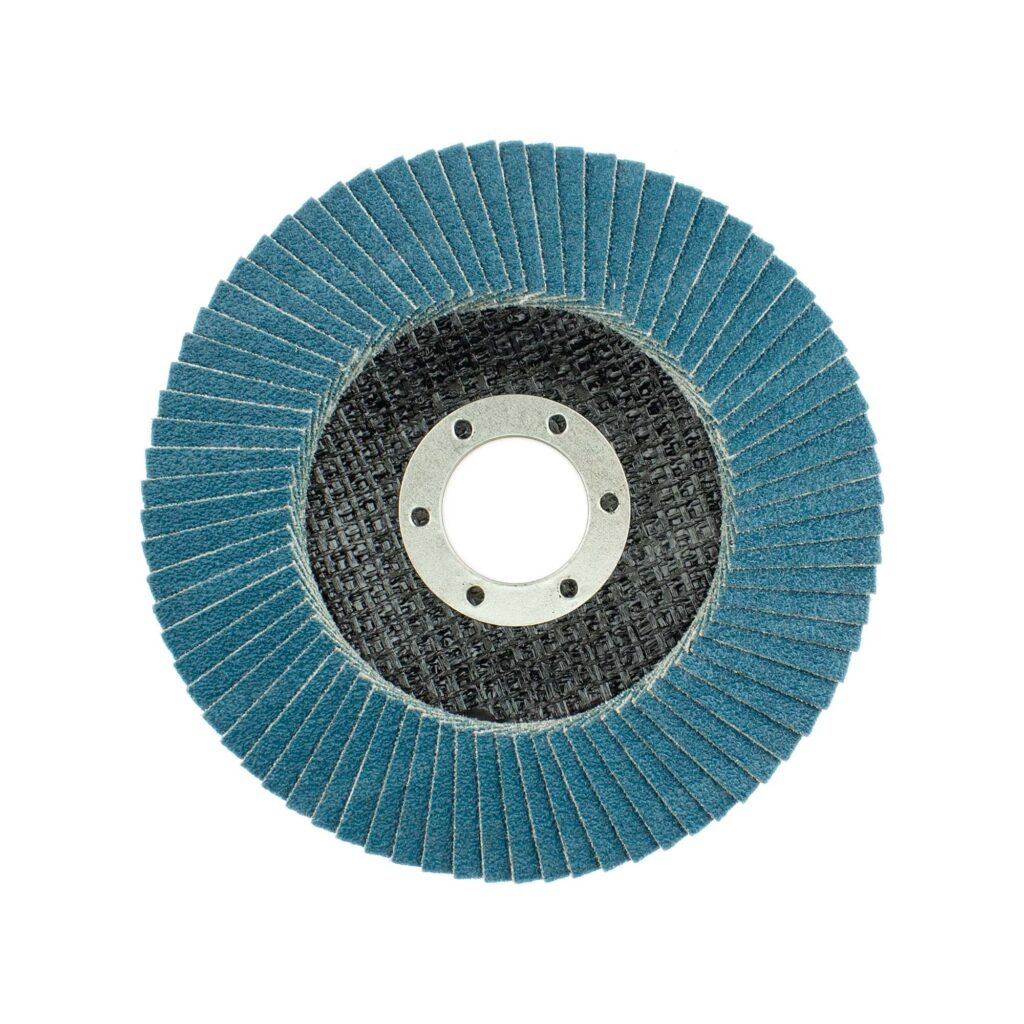 Haakse slijper Lamellenschijf 115mm K80