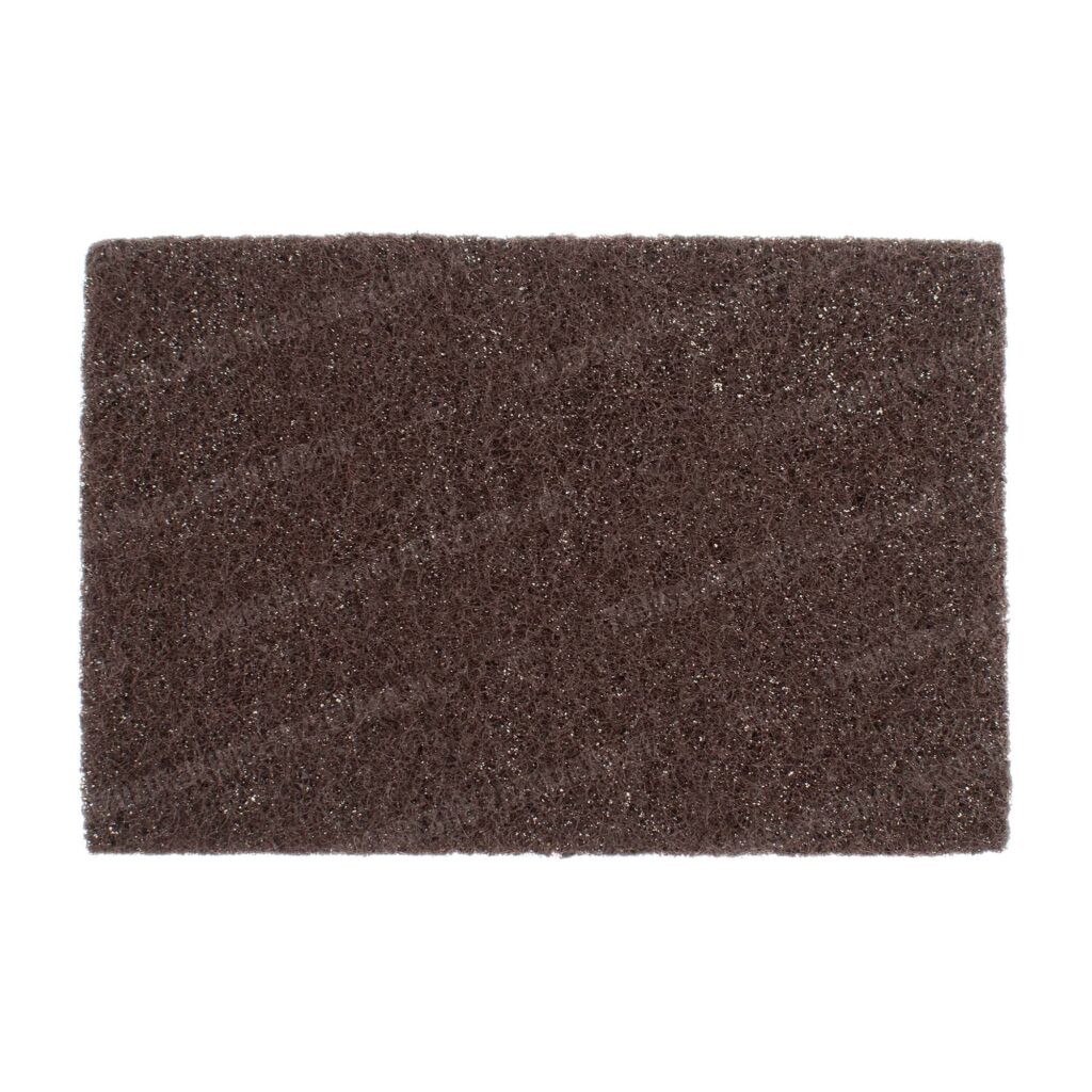 Schuurvlies hand pad middel grof rood 150x230mm