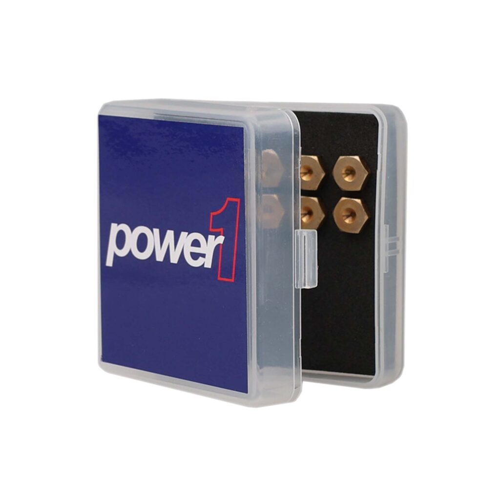 Sproeierset 6mm Bing zeskant 60-78 replica Power1