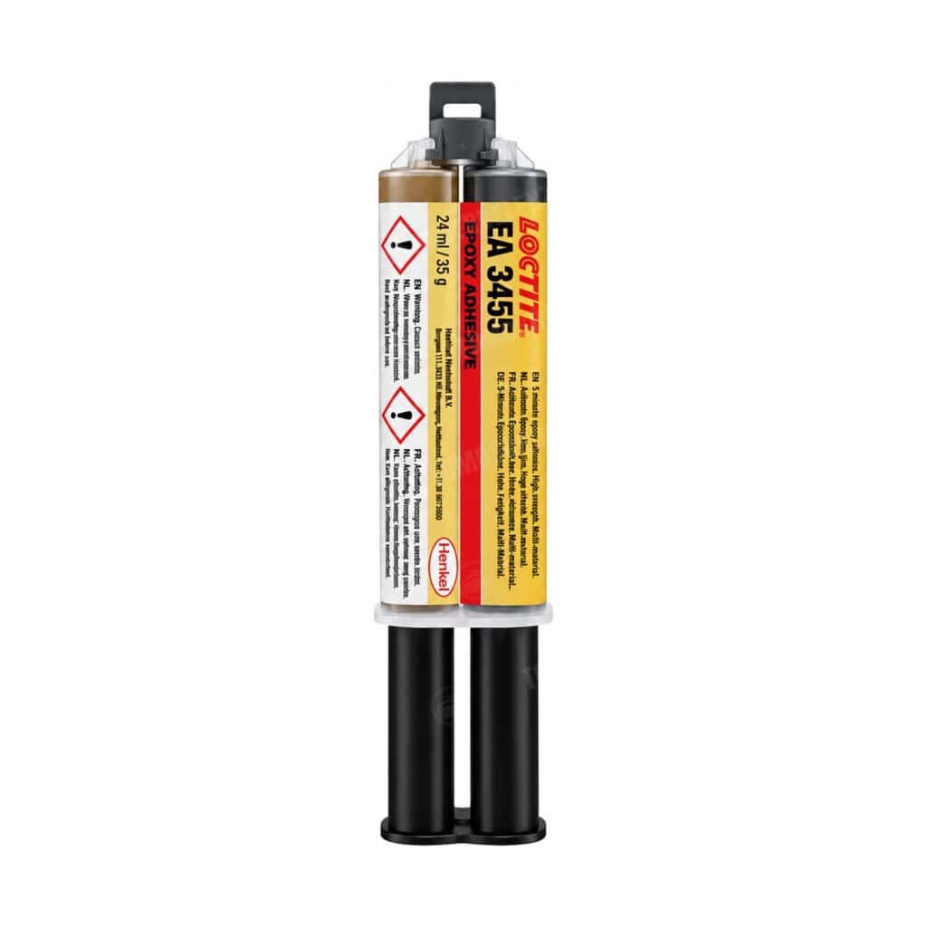 Loctite EA 3455 epoxylijm 2 componenten aluminium 24ml