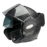 Helm Vito Systeemhelm met zonnevizier Reverse mat zwart