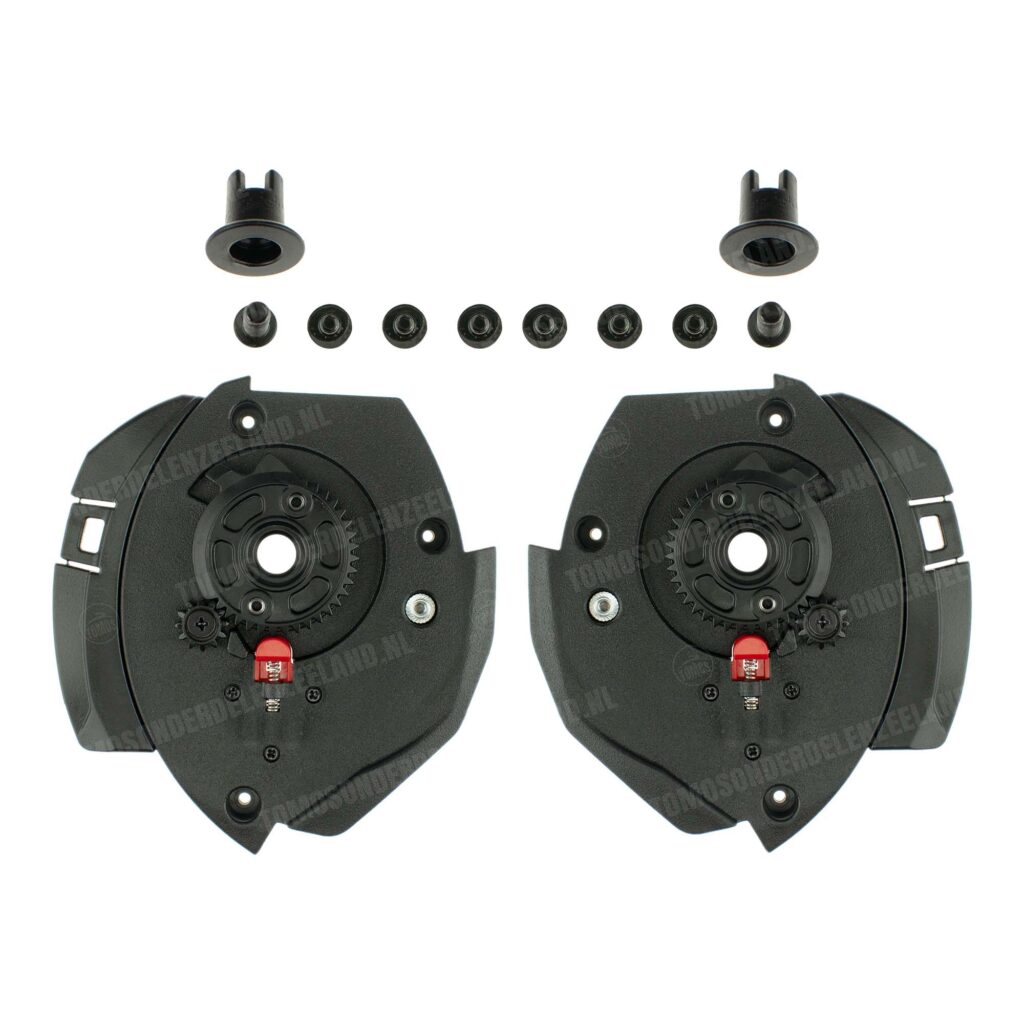 Helm Vito Systeemhelm Reverse montage vizier materiaal