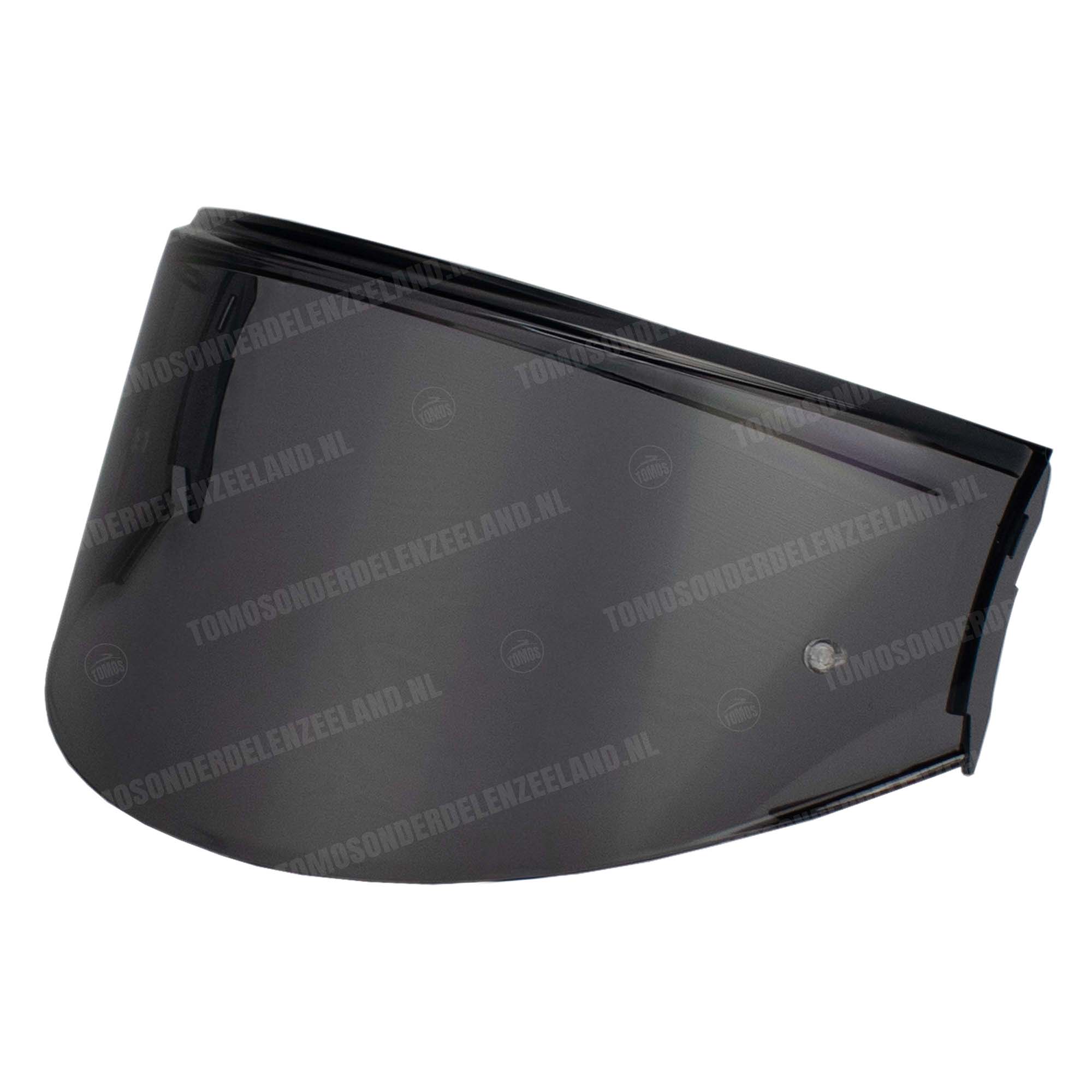 1654 Helm Vito Systeemhelm Reverse Vizier smoke