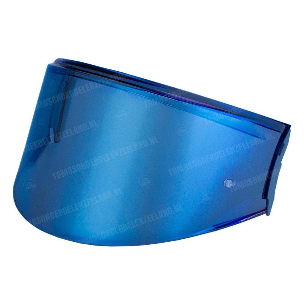 Helm Vito Systeemhelm Reverse Vizier mirror / spiegel blue