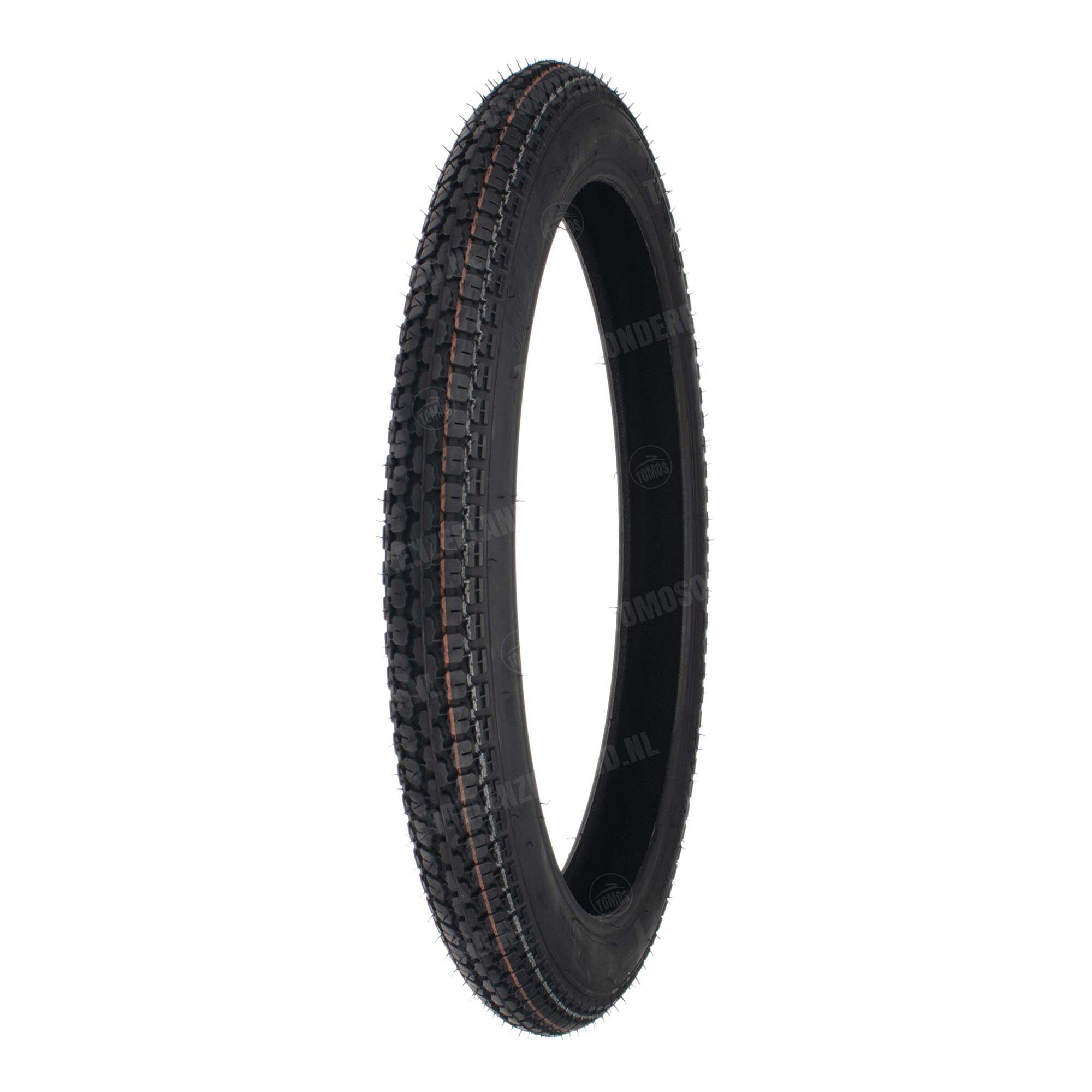 1683 Buitenband 16 inch 2.50x16 Anlas NR-7 straatband S25 / A3 / A35