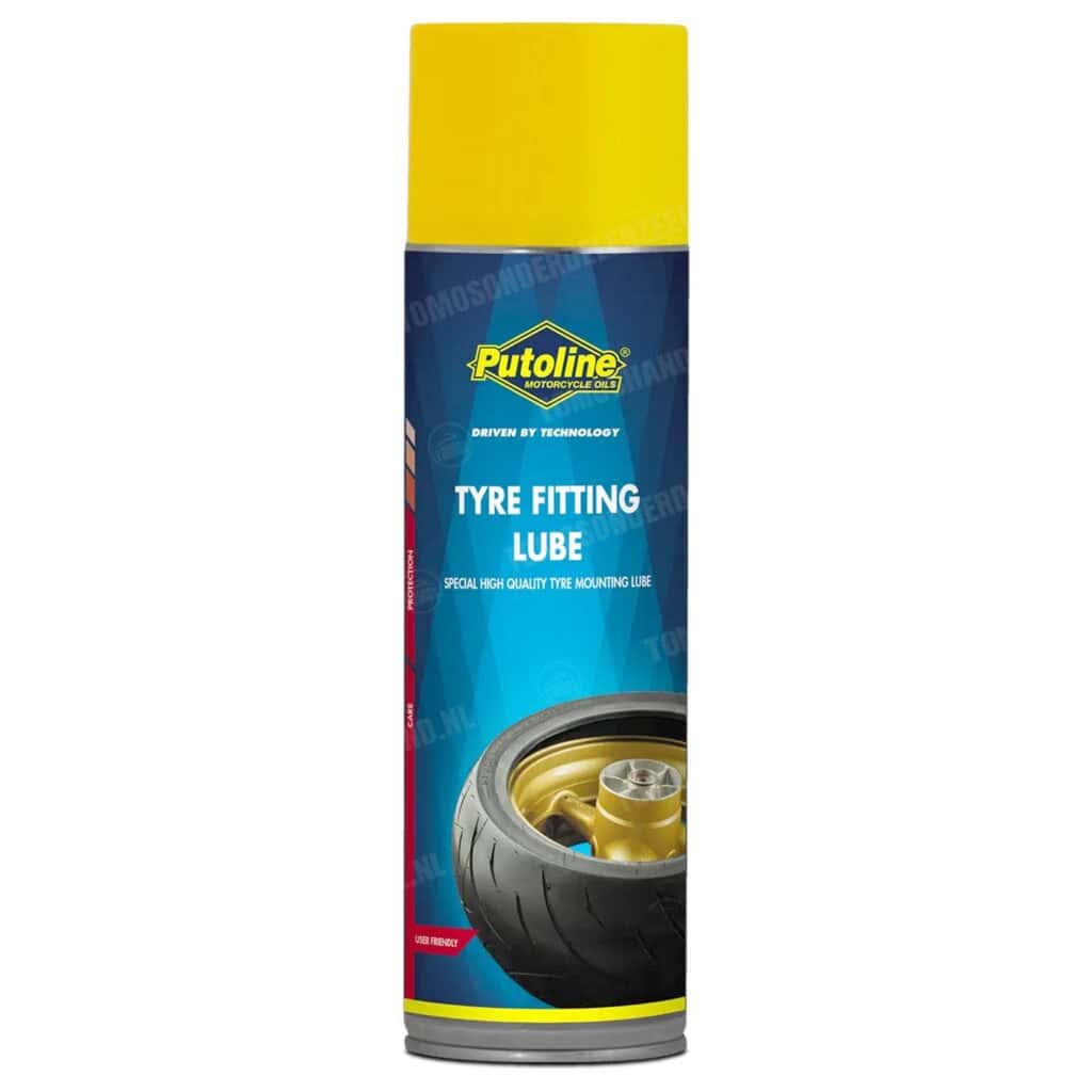 Putoline Banden montagepasta / montagevet spray 500ml