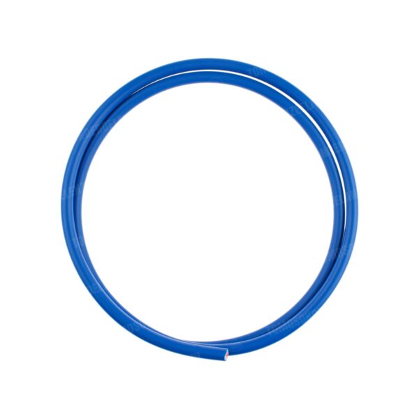 Bougiekabel 7mm dik blauw 1 meter universeel