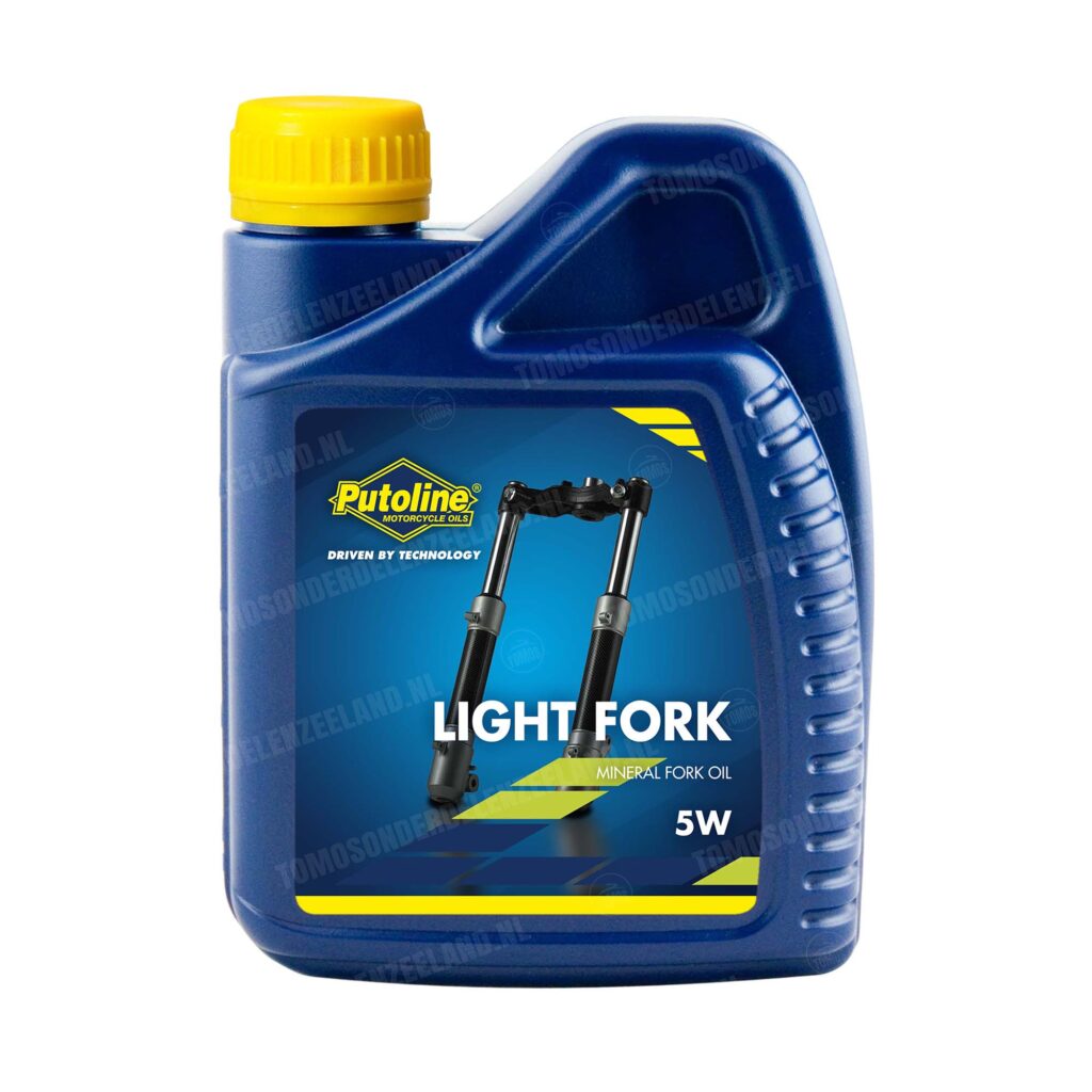 Putoline Voorvork hydraulische front fork olie SAE 5W Light 500ml