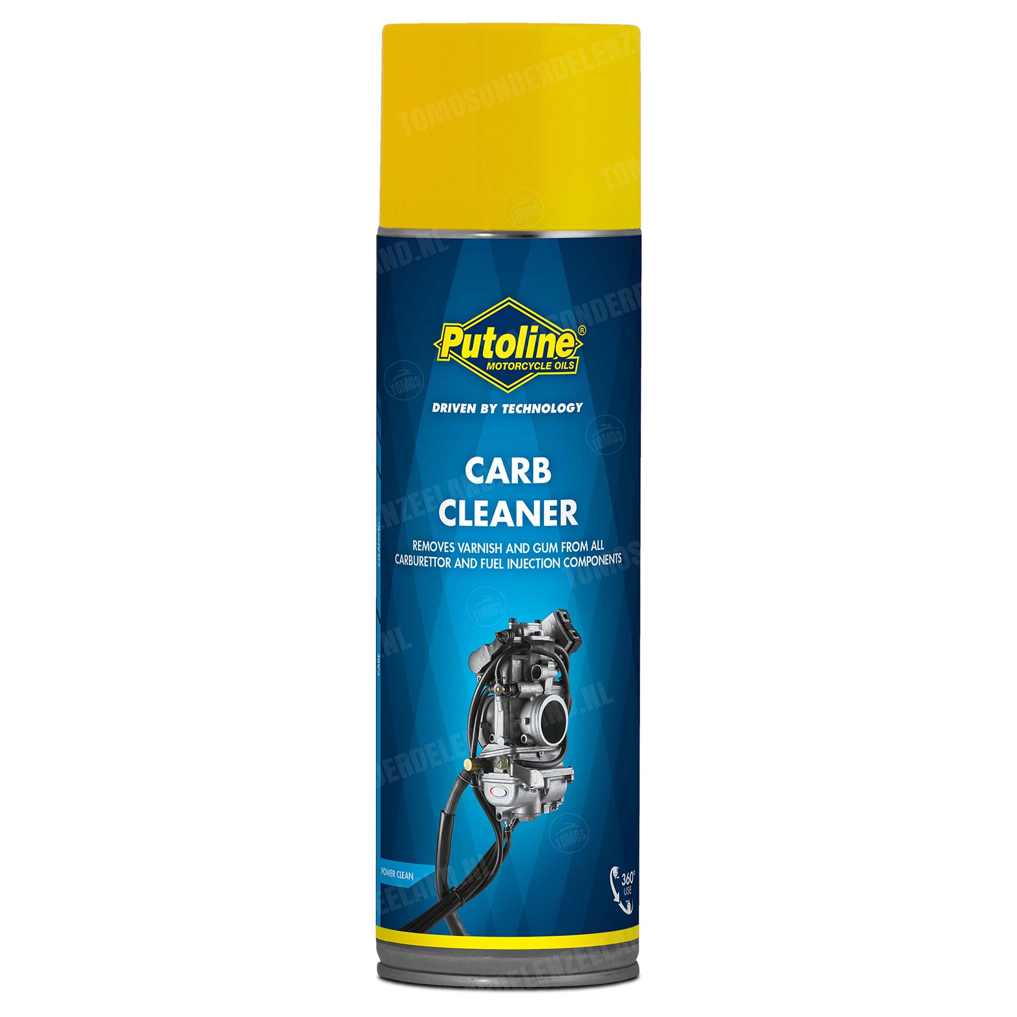 1722 Putoline Carburateur reiniger spray 500ml
