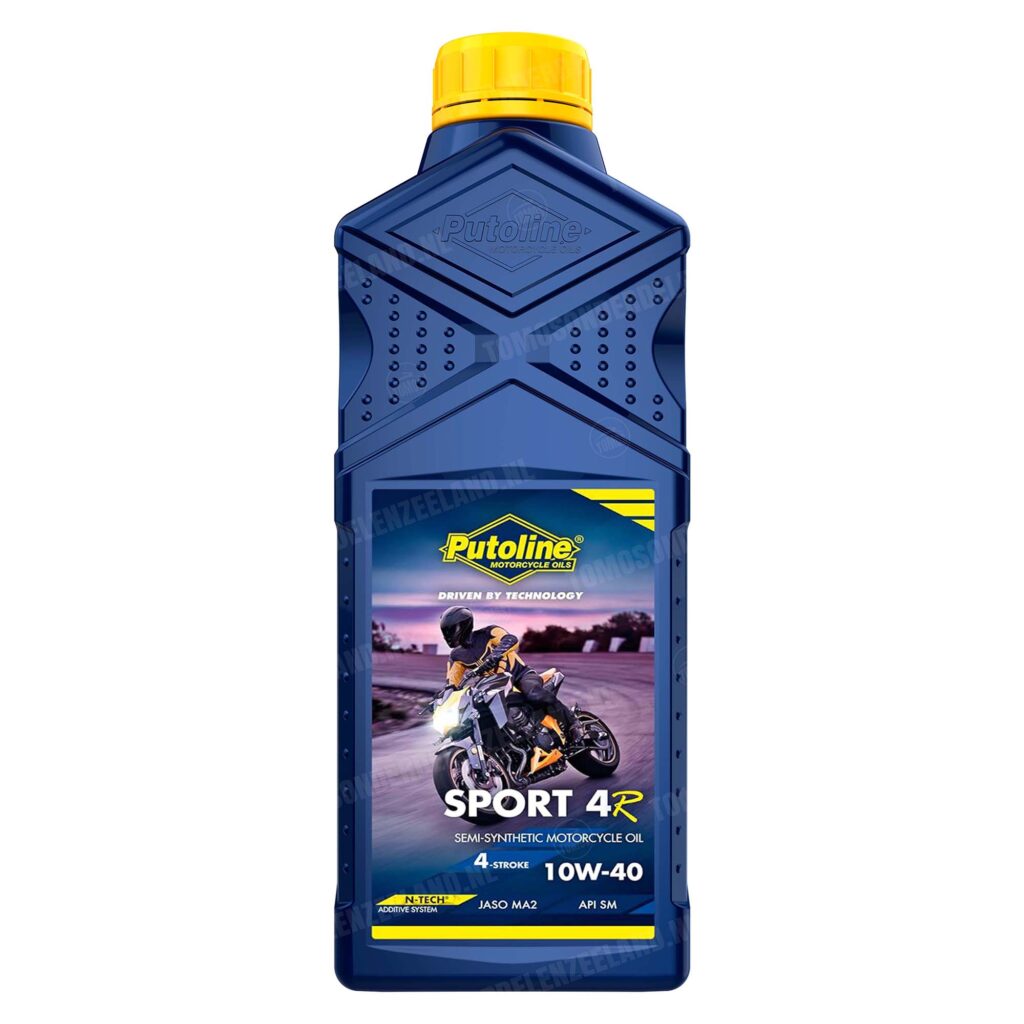 Putoline 4-takt olie Sport 4R10W40 (half synthetisch) 1 liter
