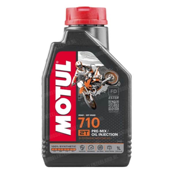 Motul 710 Off-Road / Road 2-takt Motorolie (mengsmering) 1 liter