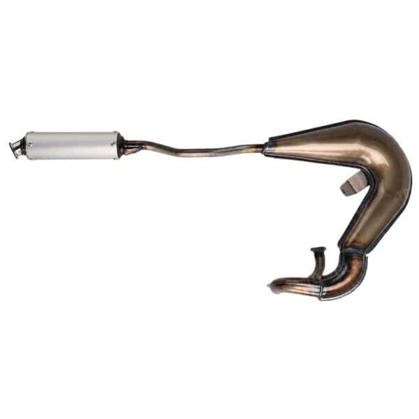 Tomos Uitlaat 25mm Tecno off road EVO blank met aluminium demper A3 / A35 / A52