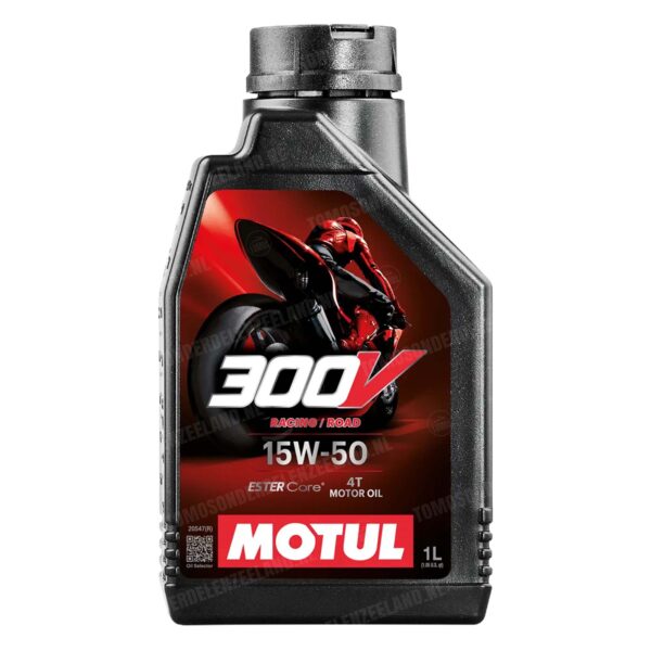 Motul 300V Factory Line Road Racing 4-takt Motorolie 15W50 (vol synthetisch) 1 liter