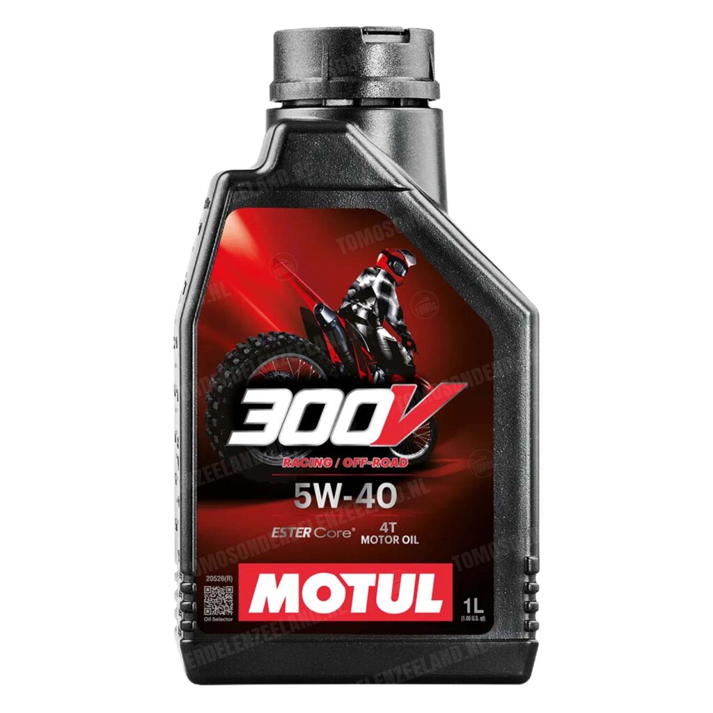 Motul 300V Factory Line Off-Road Racing 4-takt Motorolie 5W40 (vol synthetisch) 1 liter