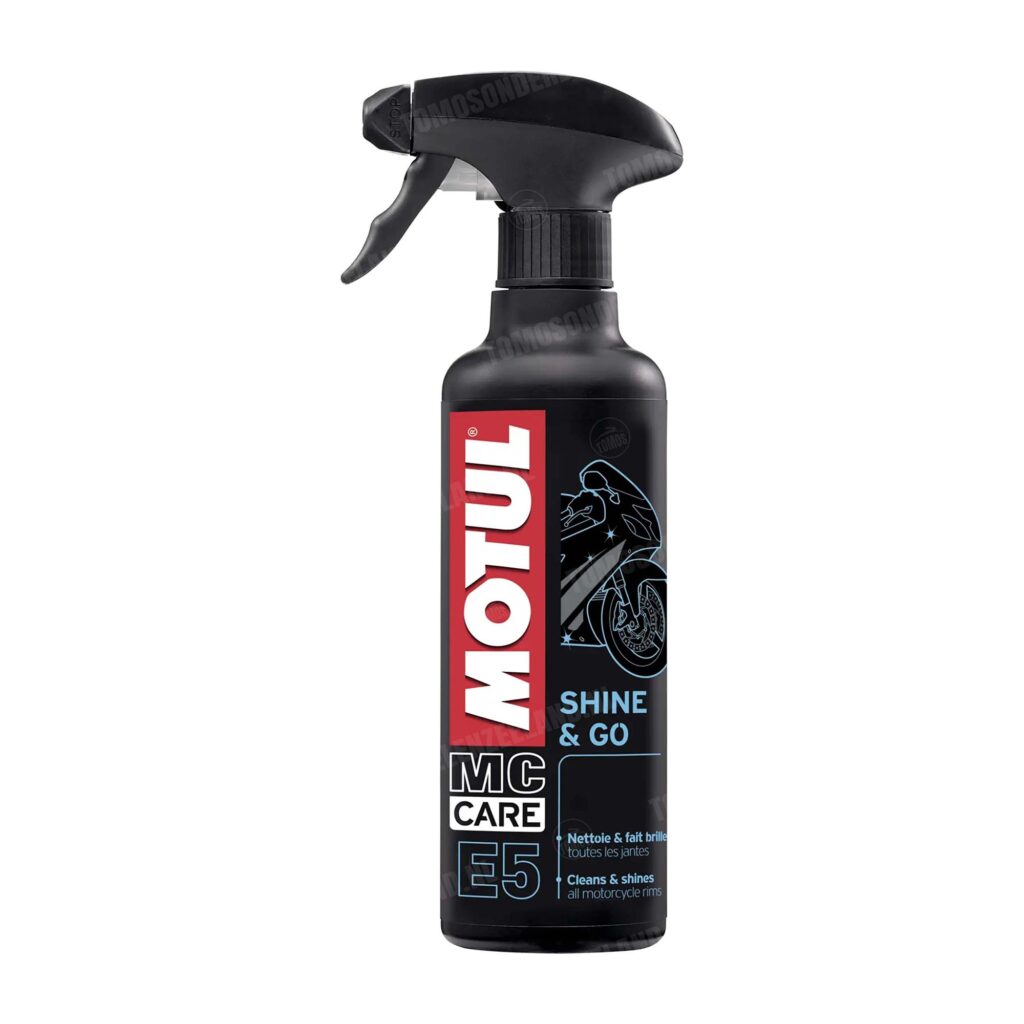 Motul E5 Shine & Go reinigingsspray 400ml