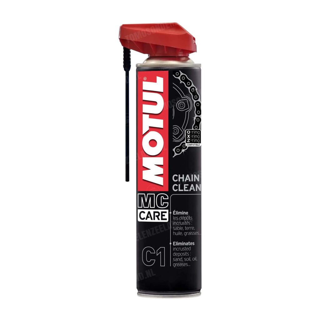 Motul C1 Ketting reinigingsspray 400ml