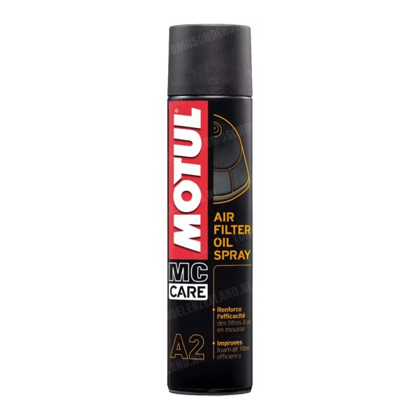 Motul A2 Luchtfilter olie spuitbus 400ml