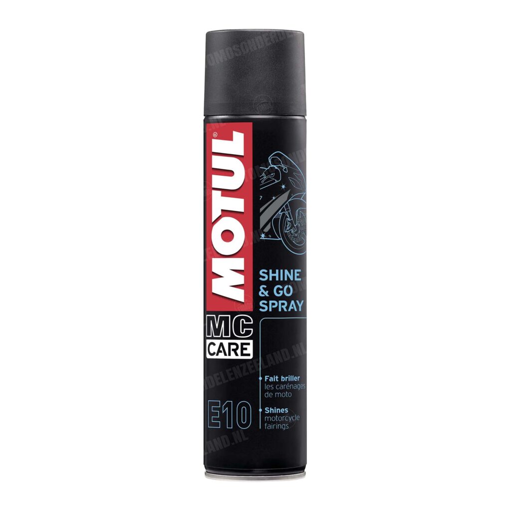 Motul E10 Shine & Go reinigingsspray 400ml